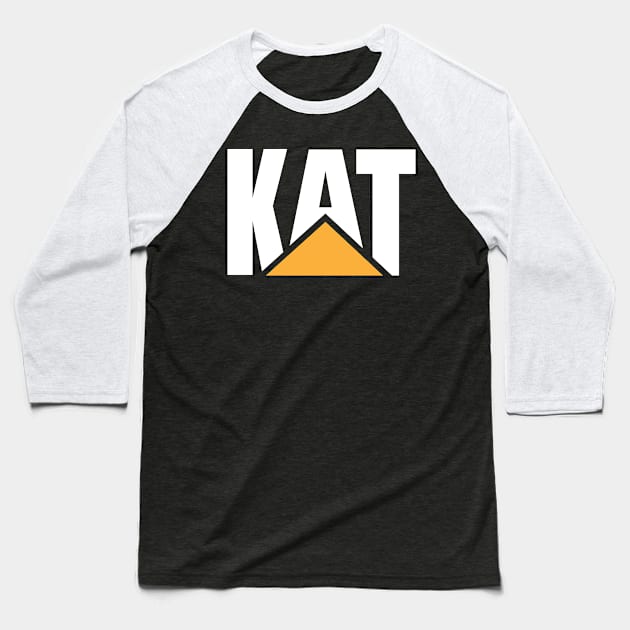 KAT Baseball T-Shirt by monitormonkey